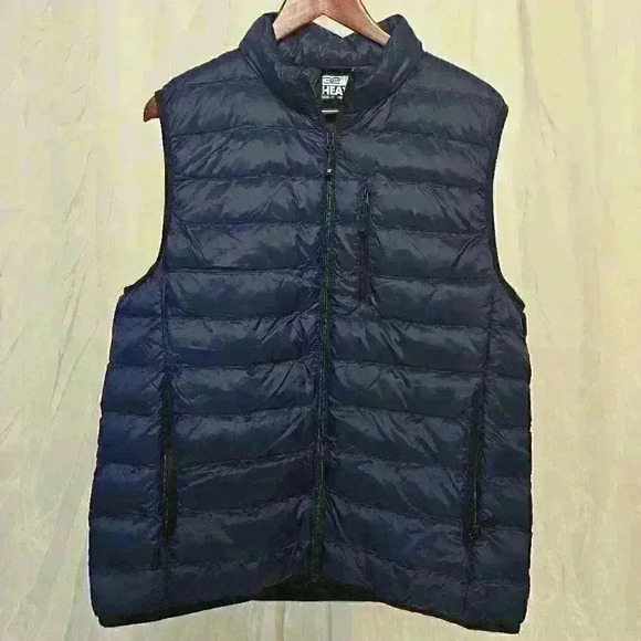 32 Degrees Other - 32 degrees heat navy vest size M